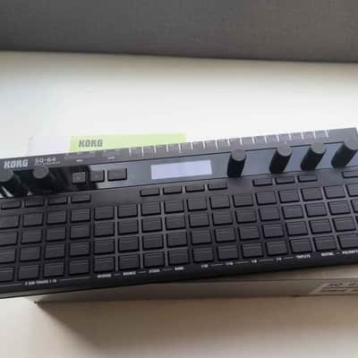 Korg SQ64 Polyphonic Sequencer 2020 - Present - Black image 2
