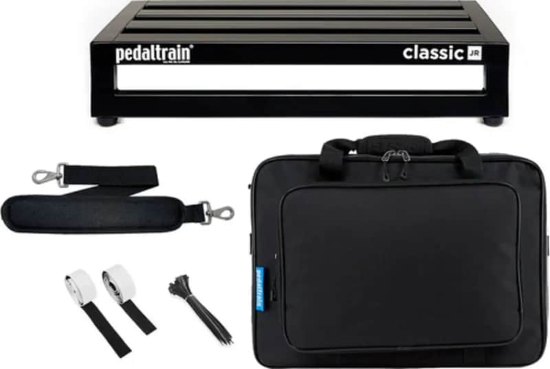 Pedaltrain Classic Jr Pedalboard, 18" x 12.5" w/ Softcase image 1