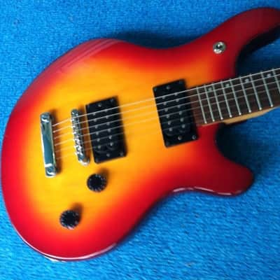 Washburn Maverick Sunburst BT-2 Electric Guitar "GREAT PLAYER" image 1