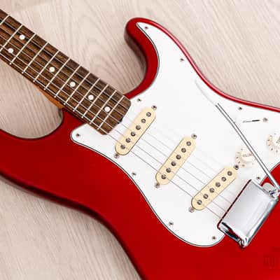 1997 Fender American Vintage '62 Stratocaster Candy Apple Red, Near-Mint w/ Case, Hangtags image 7