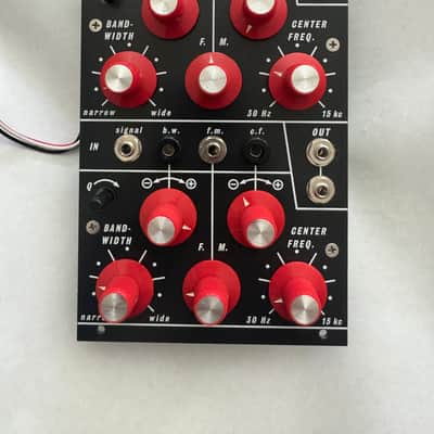 Buchla Dual Voltage Controlled Filter Buchla 291 2024 - Black and White image 1