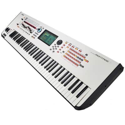 YAMAHA Montage 7 white synthesizer NO image 1