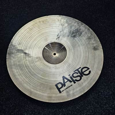 Crash Cymbal 19" Paiste Signature Full CRACKED USED! RKFKD040626 image 4