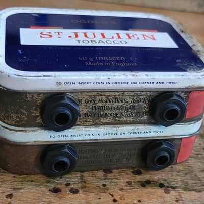 Vintage Classic Pair Neve Marinair T 1448 Audio Transformer Stereo Colour Box Saturator image 5