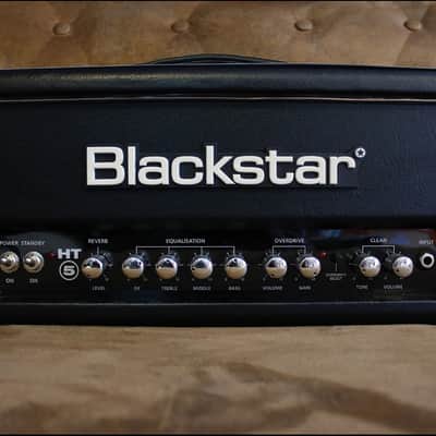 Blackstar HT5RH All Valve Head with Reverb - Black image 3