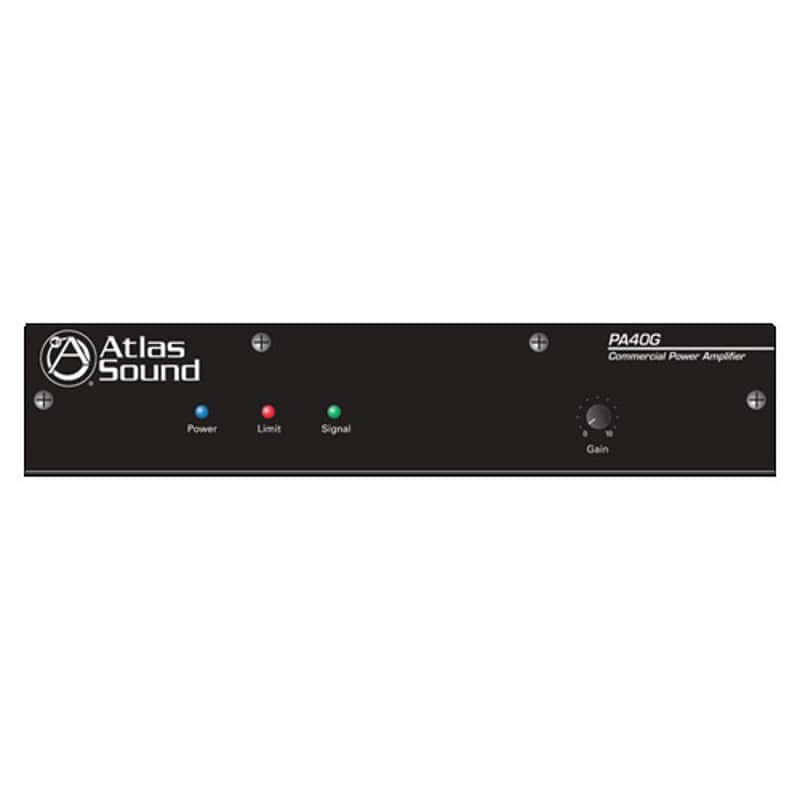 Mint Atlas IED PA40G 40W into 70V/100V Single-Channel Amplifier image 1