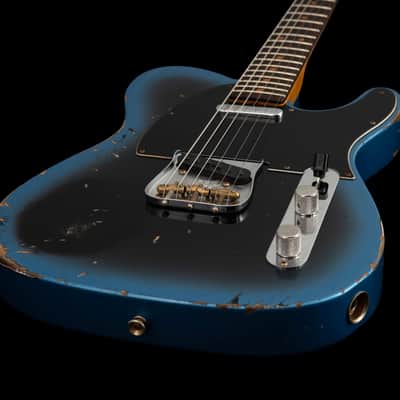 Fender Custom Shop 63 Tele Heavy Relic - Dark Knight image 9