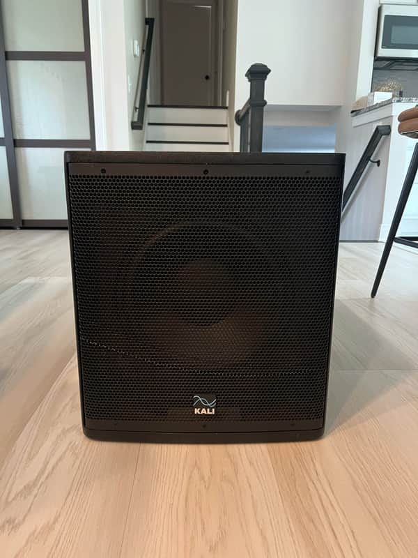 Kali Audio WS-12 v2 12-inch Powered Subwoofer - Black image 1