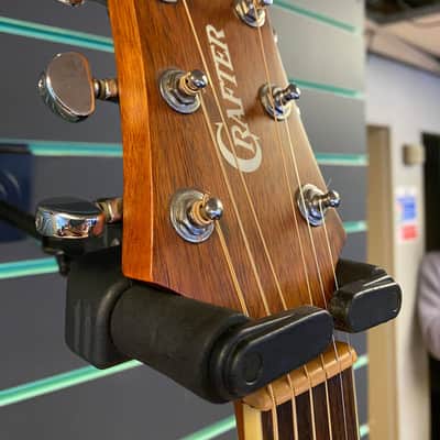 Crafter DE6/N Natural 2007 Electro Acoustic Guitar image 9