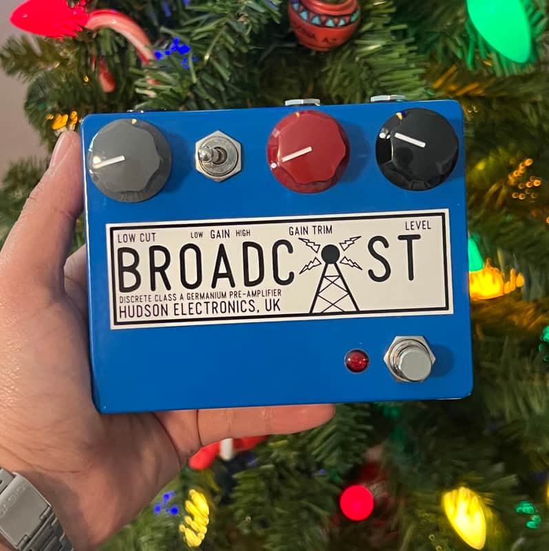 Hudson Electronics Broadcast