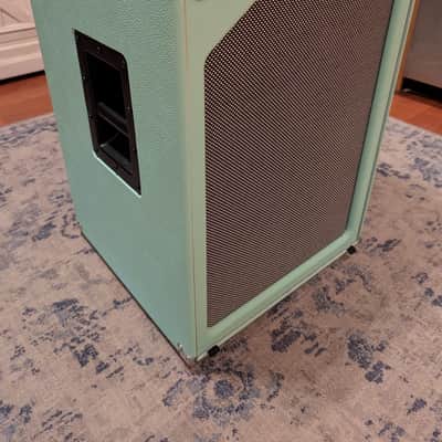 Aguilar SL 212 2x12 8 Ohm - Poseidon Green image 5