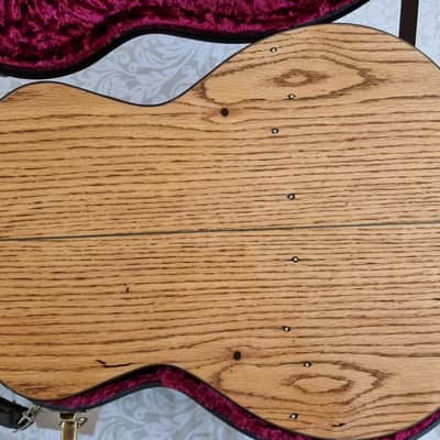 Taylor Pallet Master Built Custom Shop NAMM Acoustic Guitar Breedlove Forklift Inlay image 4