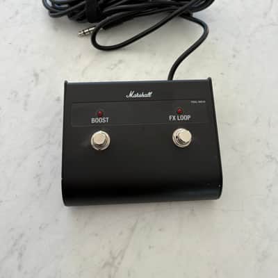 Marshall PEDL-90016 Origin Series 2-Way Footswitch 2020s - Black image 1