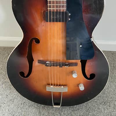 Gretsch New Yorker Acoustic/Electric Archtop 1955 - Nitrocellulose lacquer image 2