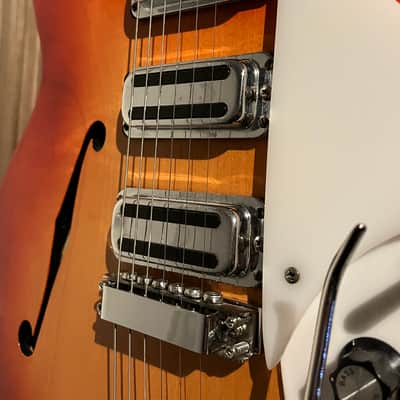 Rickenbacker 345 Rose Morris model 1998 - 1967- Fireglo image 6