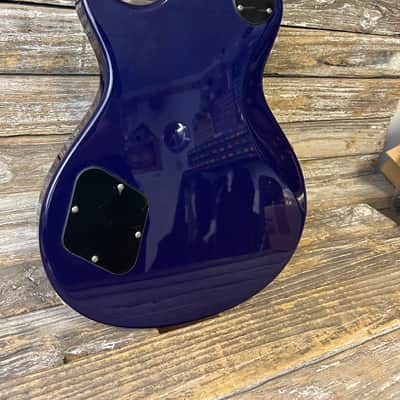 PRS S2 McCarty 594 Singlecut Lake Blue w/Bg image 4