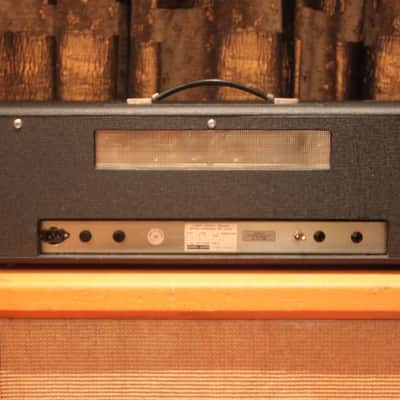 Simms Watts AP 100 MKII 1972 Black image 2