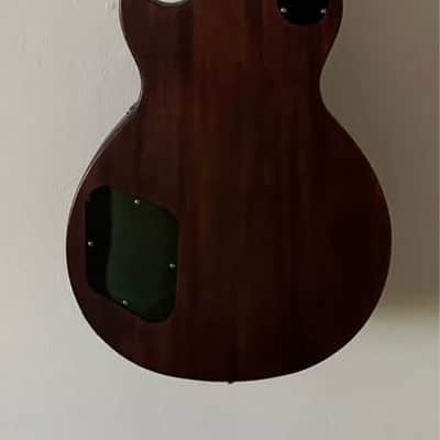 Upgraded 2008 Gibson Les Paul Studio Worn Brown with hardshell case image 5