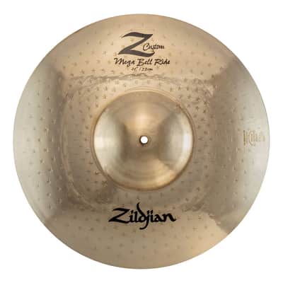 Zildjian 21" Z Custom Mega Bell Ride Cymbal image 1