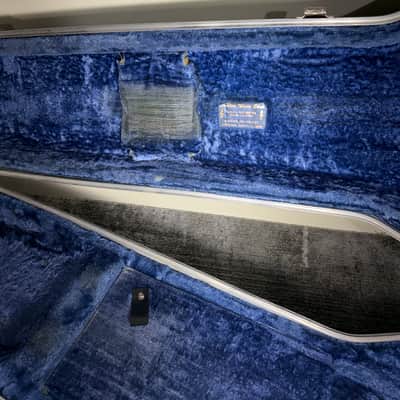 *Vintage* 1971 Martin Dreadnought Hard Plastic Acoustic Guitar Case image 7