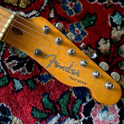 Fender Telecaster '52 RI Custom Build with Keith Richards Micawber relic image 3