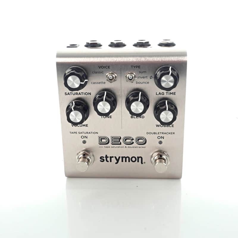 Strymon Deco Tape Saturation and Doubletracker V2 Pedal image 1