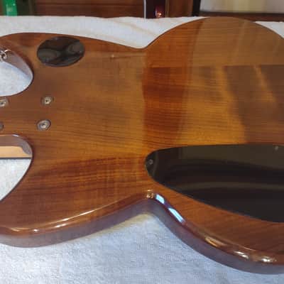 Vaccaro Groove Jet Electric Guitar w/Gator Case image 15