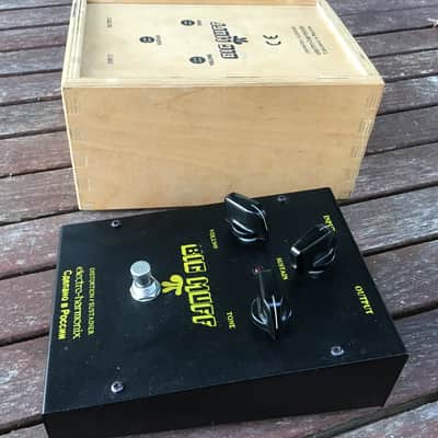 Electro-Harmonix Big Muff Pi V7 (Black Russian) 1998 - 2009 - Black image 6