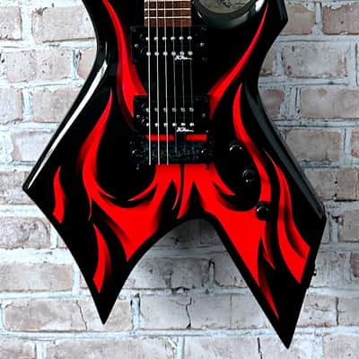 B.C. Rich KKW Warlock 2004 - Tribal image 2