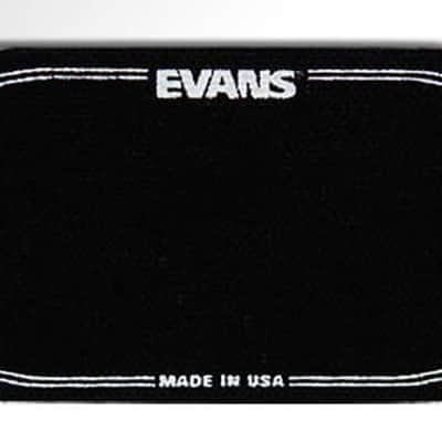Evans EQPB2 EQ Black Nylon Double Pedal Patch image 1