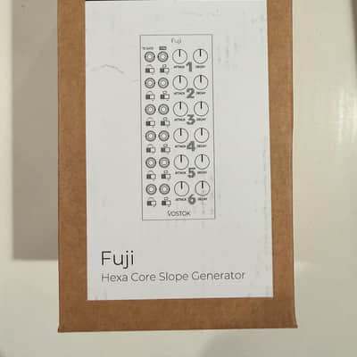 Vostok Fuji Sextuple Looping Envelope Eurorack Module image 4