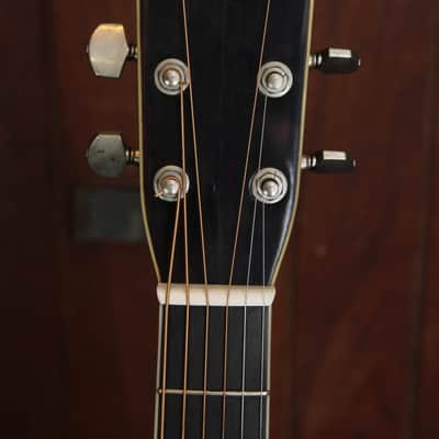 Morris W-30 Acoustic Guitar Made In Japan Pre-Owned image 4