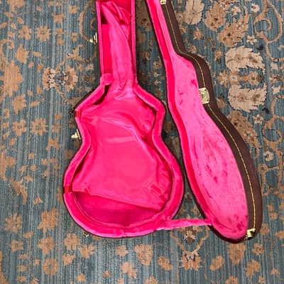 Gator GW-335-BROWN Deluxe Wood Semi-Hollowbody Electric Guitar Case 2010s - Traditional Brown image 2