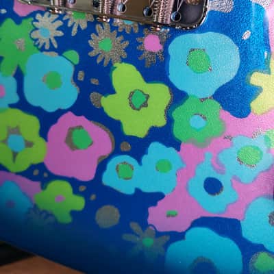 *NEW IN BOX* 2025 Fender Japan Limited Edition Telecaster Blue Flower !! image 15