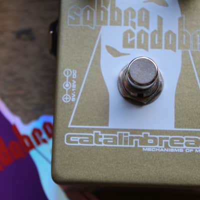 Catalinbread "Limited Sabbra Cadabra Gold and White" 100 units Only image 3