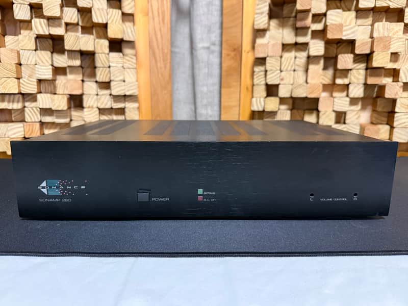 Sonance Sonamp 260 Stereo Power Amplifier – 60W Per Channel – Fully Functional