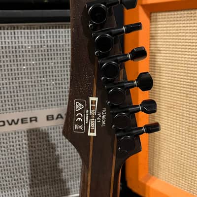 Ibanez RGA60AL-ABL Axion Label 2019 - 2020 - Antique Brown Stained Low Gloss image 8