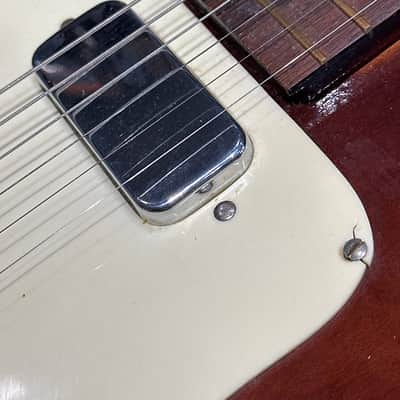 Kay K102 Vanguard Double Pickup 1959 - 1961  Sunburst image 12