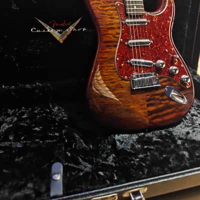 Fender Custom Shop Artisan Series – 2015 NAMM Team-Built Showcase Guitar image 4