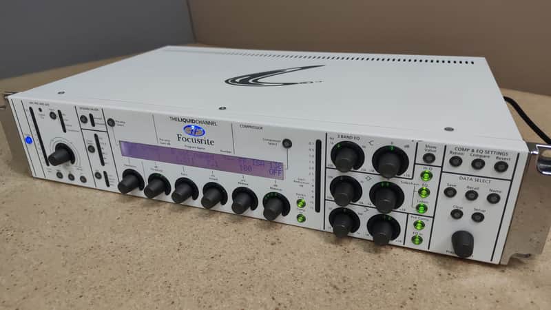 Focusrite Liquid Channel | Reverb Canada