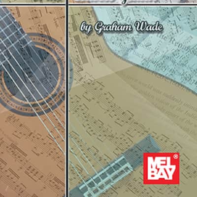 Mel Bay 98412 A Concise History of the Classic Guitar by Graham Wade image 1