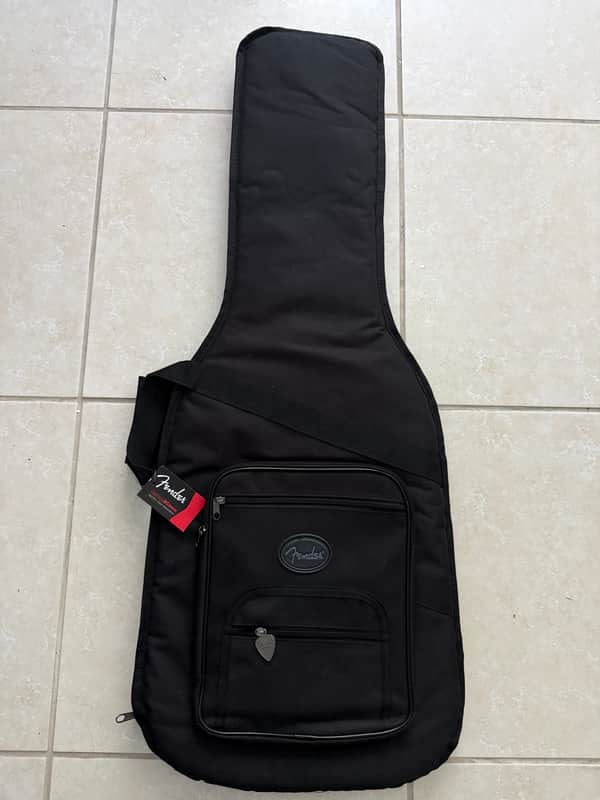 Fender FBSS-610 Short Scale Bass Gig Bag 2010s - Black image 1
