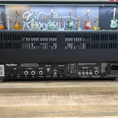 Used Hughes & Kettner GrandMeister 36 4-Channel 36-Watt Guitar Amp Head with Foot Switch image 2