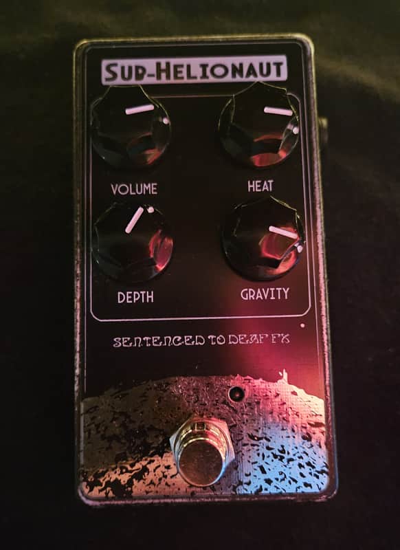 Sentenced To Deaf FX Sub-Helionaut 2025 - Sanded Black image 1