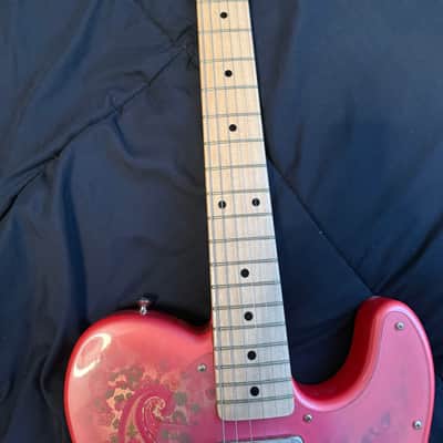 Fender Telecaster 2002 - Pink Paisley Gloss image 10