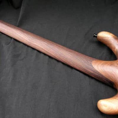 William Jeffrey Jones “The Dragonwing” – 2010 – Sculptured Walnut – One-of-a-Kind Hand Carved Art Guitar image 11