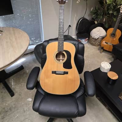 Washburn D13N - Natural Spruce Dreadnought image 20
