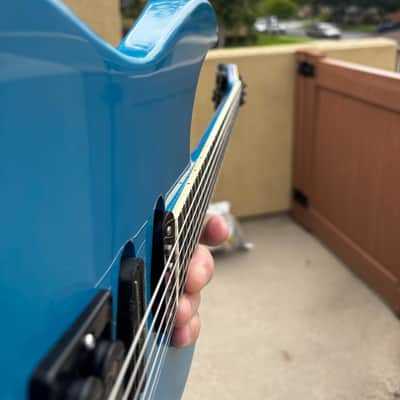 Kramer Stage master deluxe 1986 - Flip flop blue image 9