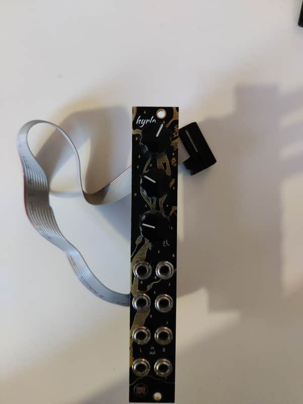 Knob Farm Hyrlo Eurorack Stereo Mixer Module Mint Condition image 1
