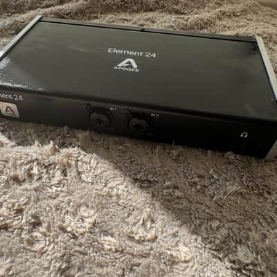 Apogee Element 24 Thunderbolt Audio Interface 2010s - Black image 7